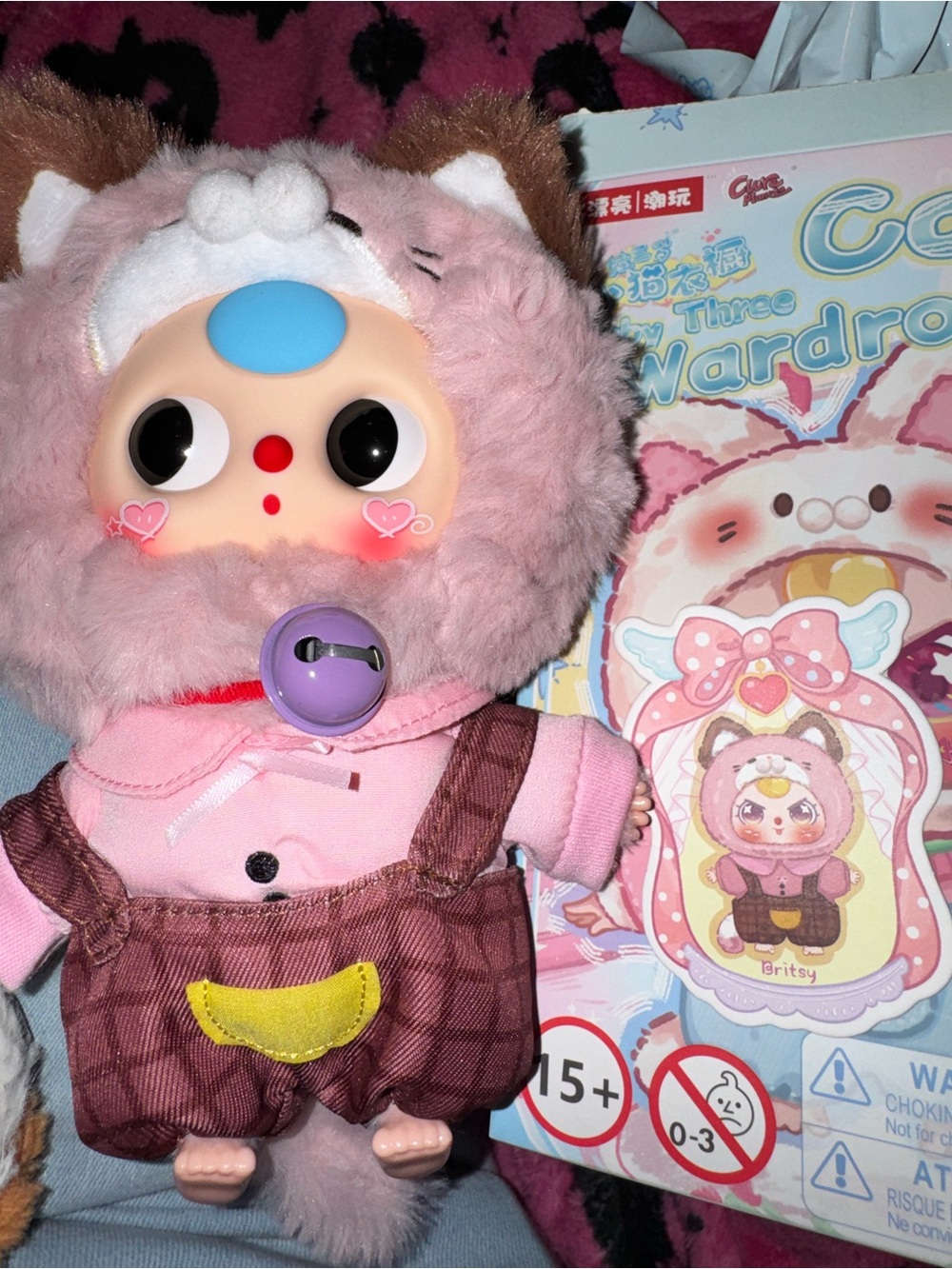 Baby Three Cat Wardrobe - Britsy
